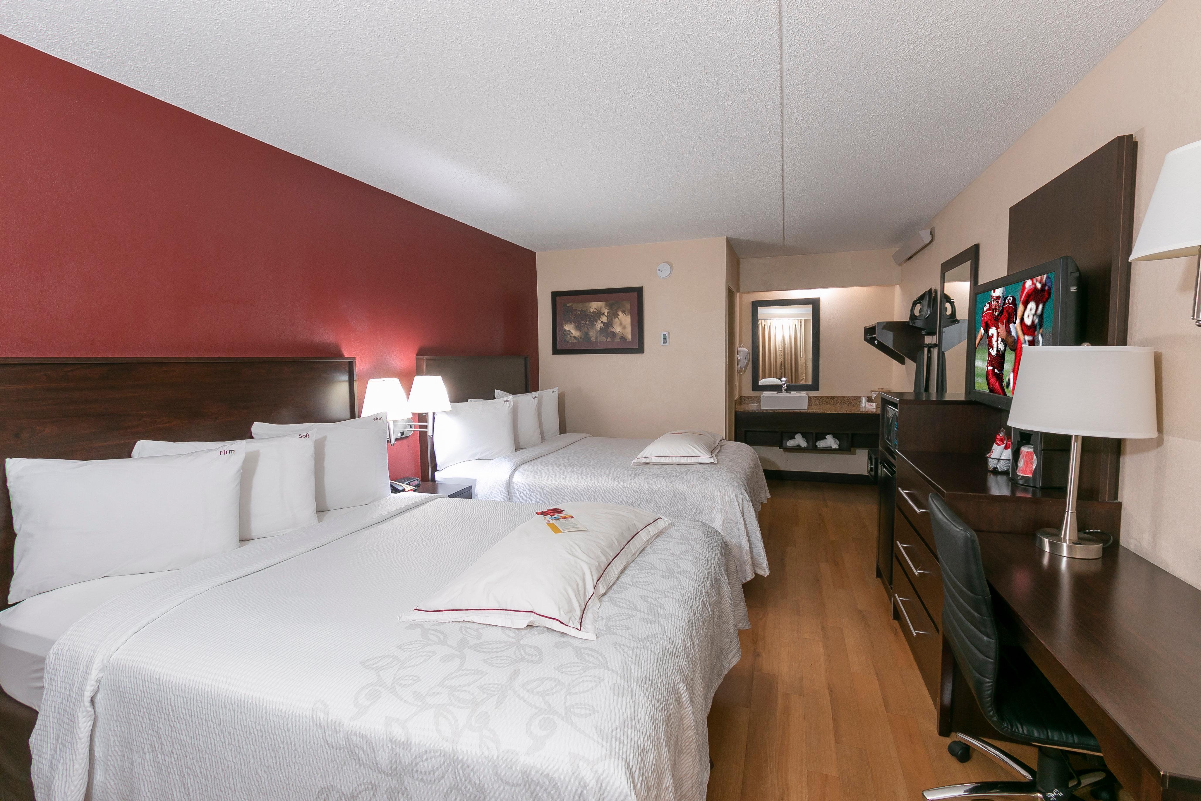 Red Roof Inn PLUS+ West Springfield Exterior foto
